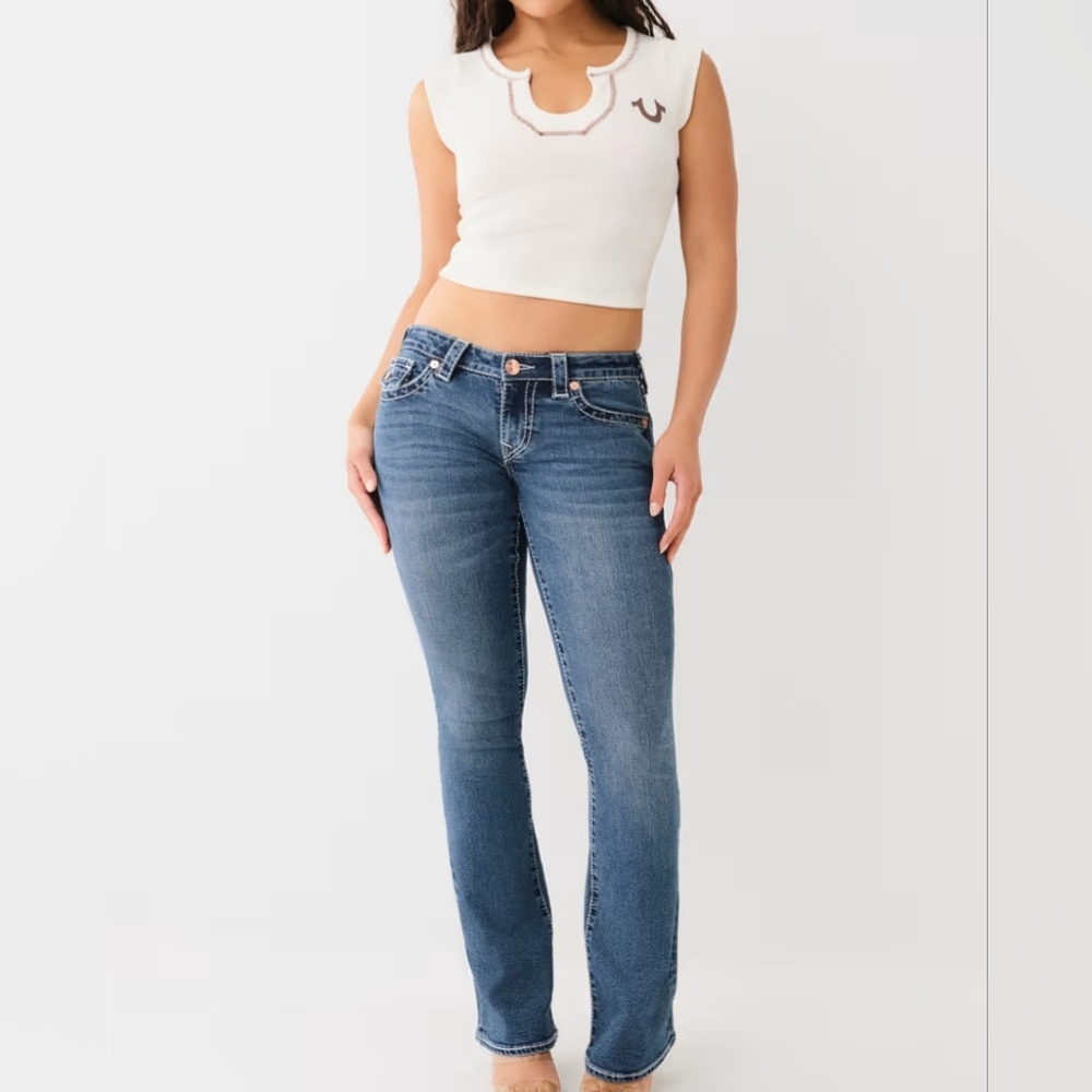 🥳HP🥳 Women's True Religion Johnny Jeans